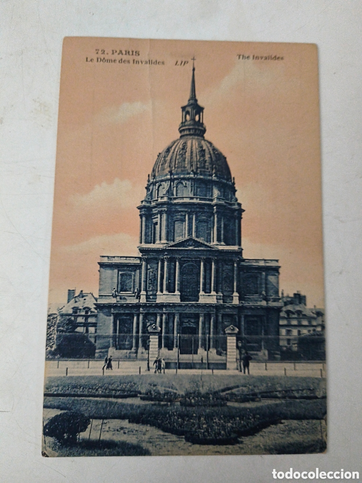 Cartes Postales: Postal Paris. Le Dome des invalides
