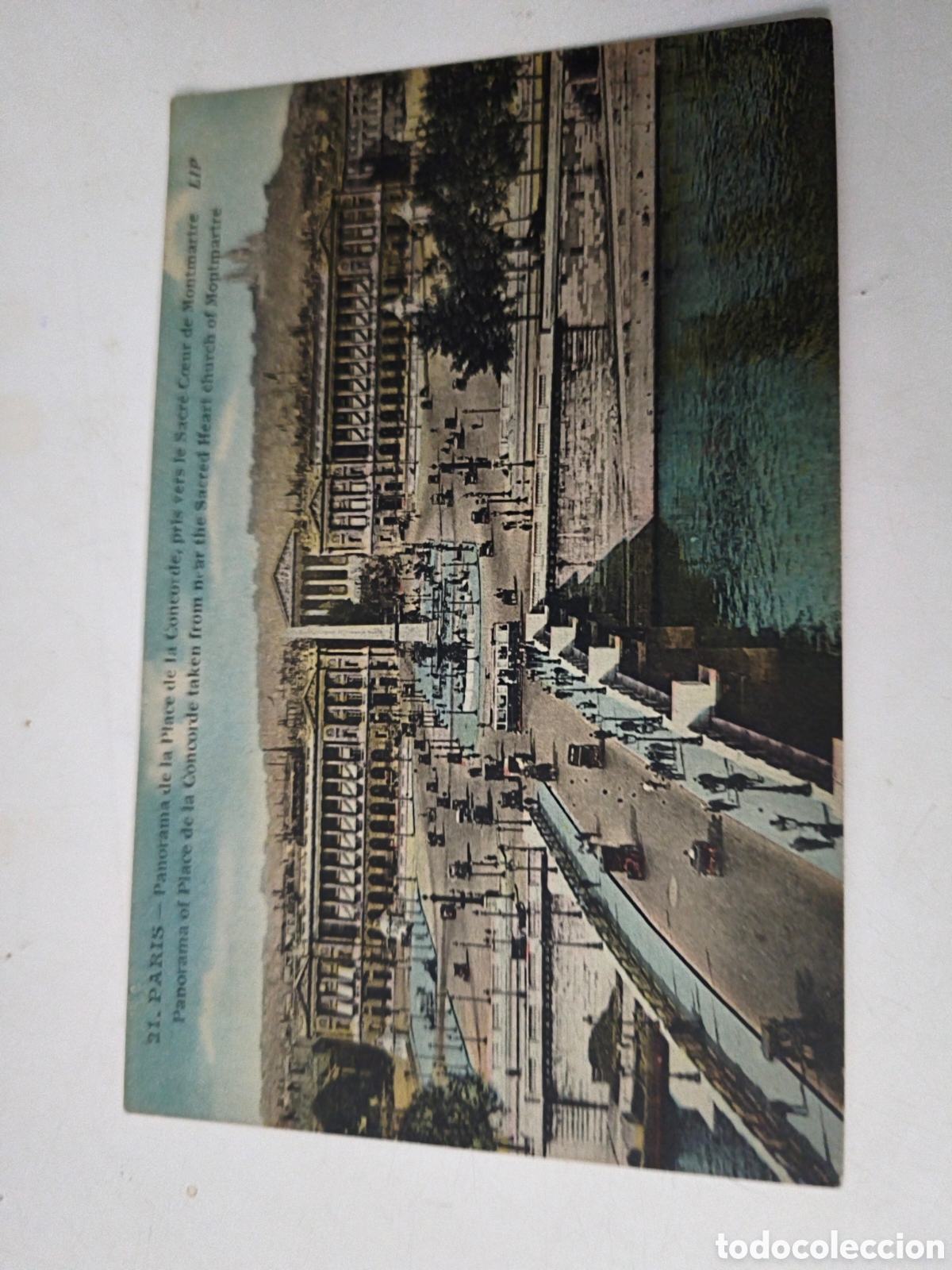 Postales: Postal Paris Place de la Concorde - Foto 1