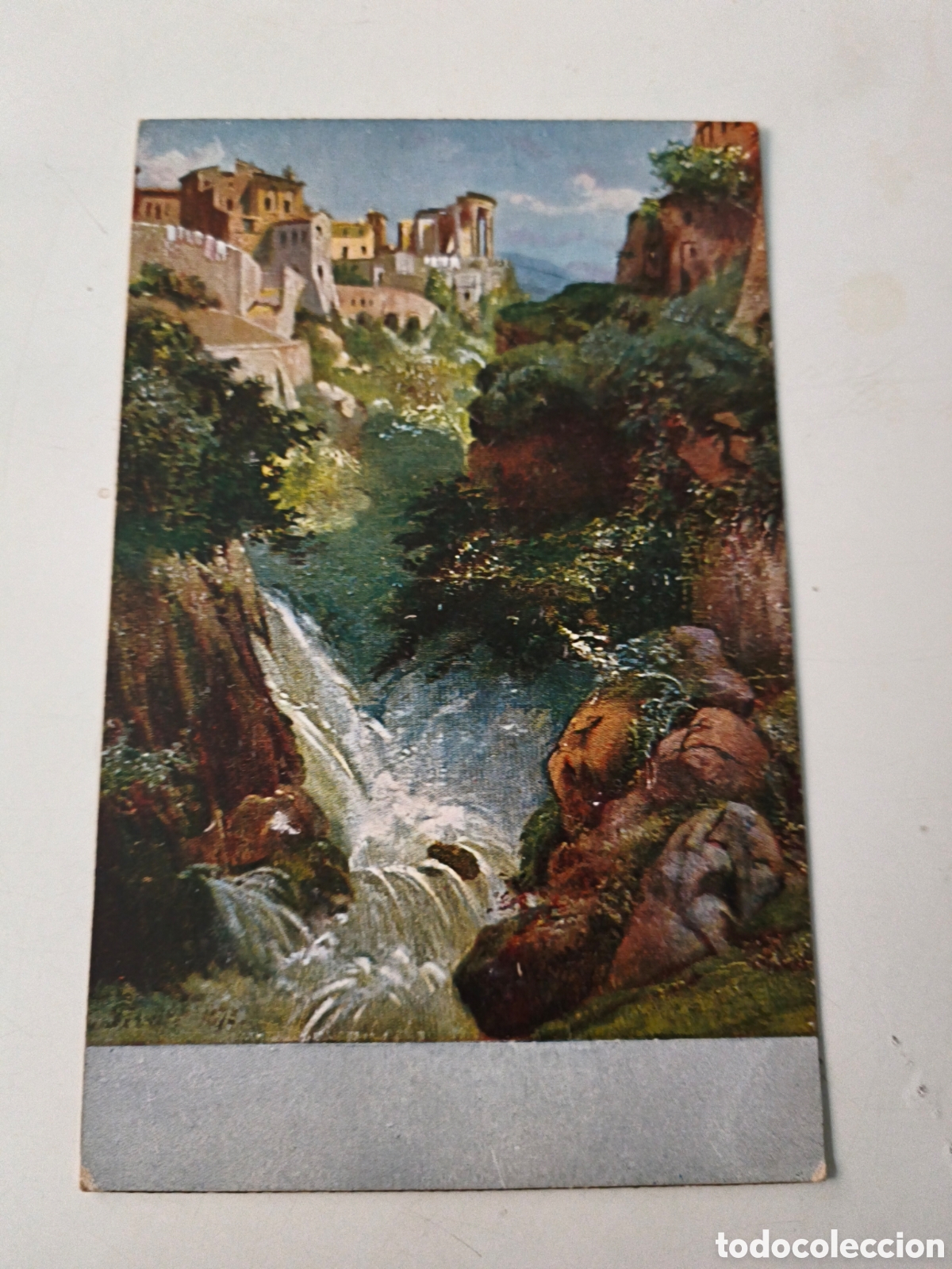 Postkarten: Postal Roma Tivoli. Templo de la Sibila