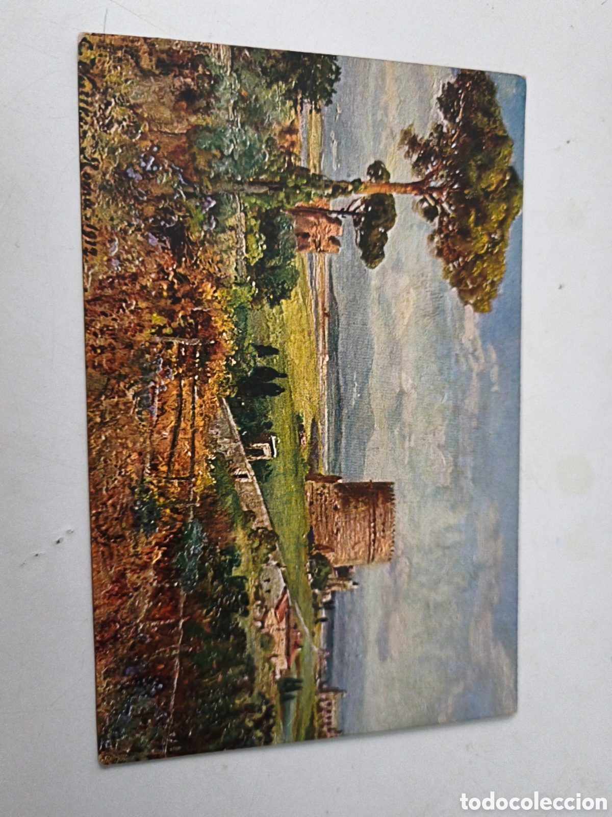 Postkarten: Postal Roma. Cecilia Metela. Ruinas