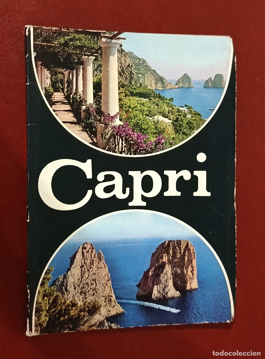 Postais: LIBRETO POSTALES DESPLEGABLE DE CAPRI - ITALIA