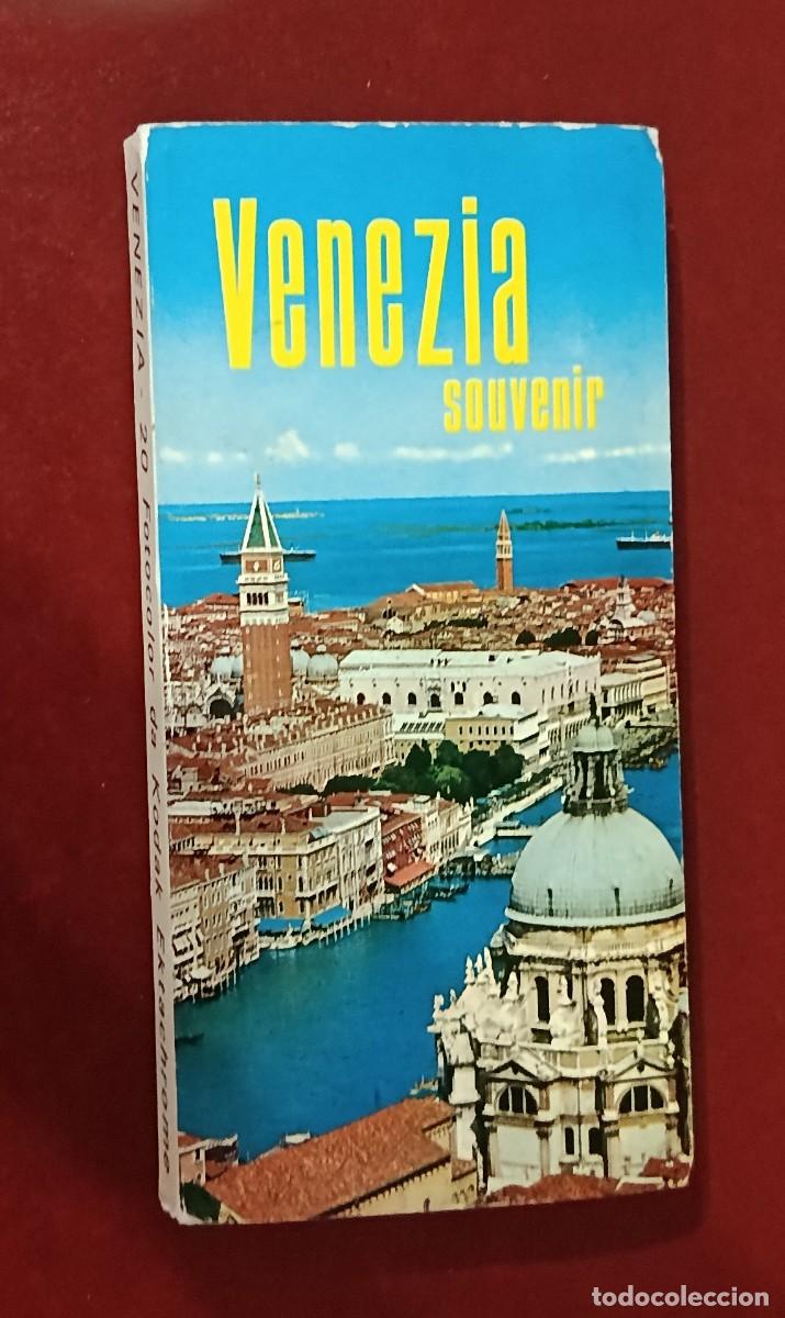 Postales: LIBRETO POSTAL RECUERDO DE VENECIA - ITALIA