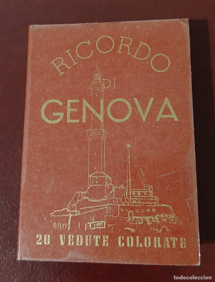 Postales: LIBRETO POSTALES RECUERDO DE G&Eacute;NOVA - ITALIA - MEDIADOS XX