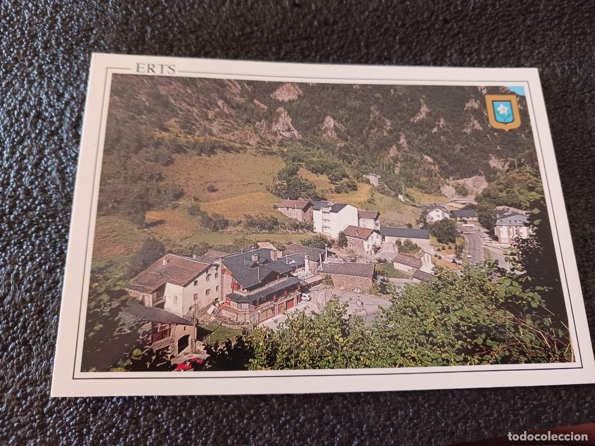 Postales: 760 VALLS D&acute;ANDORRA, erts, ed. escudo