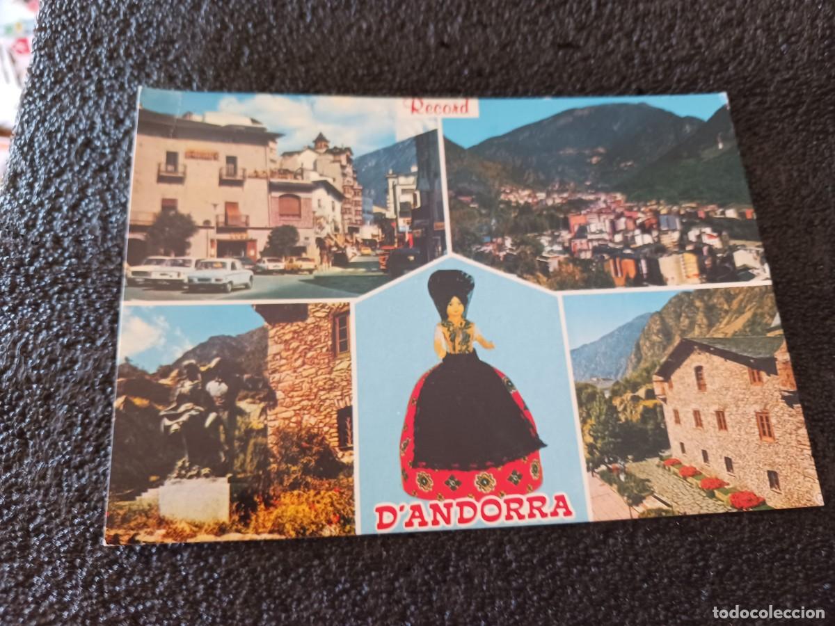 Postales: s. 12 valls d&acute;andorra andorre la vieille, ed. as de coeur