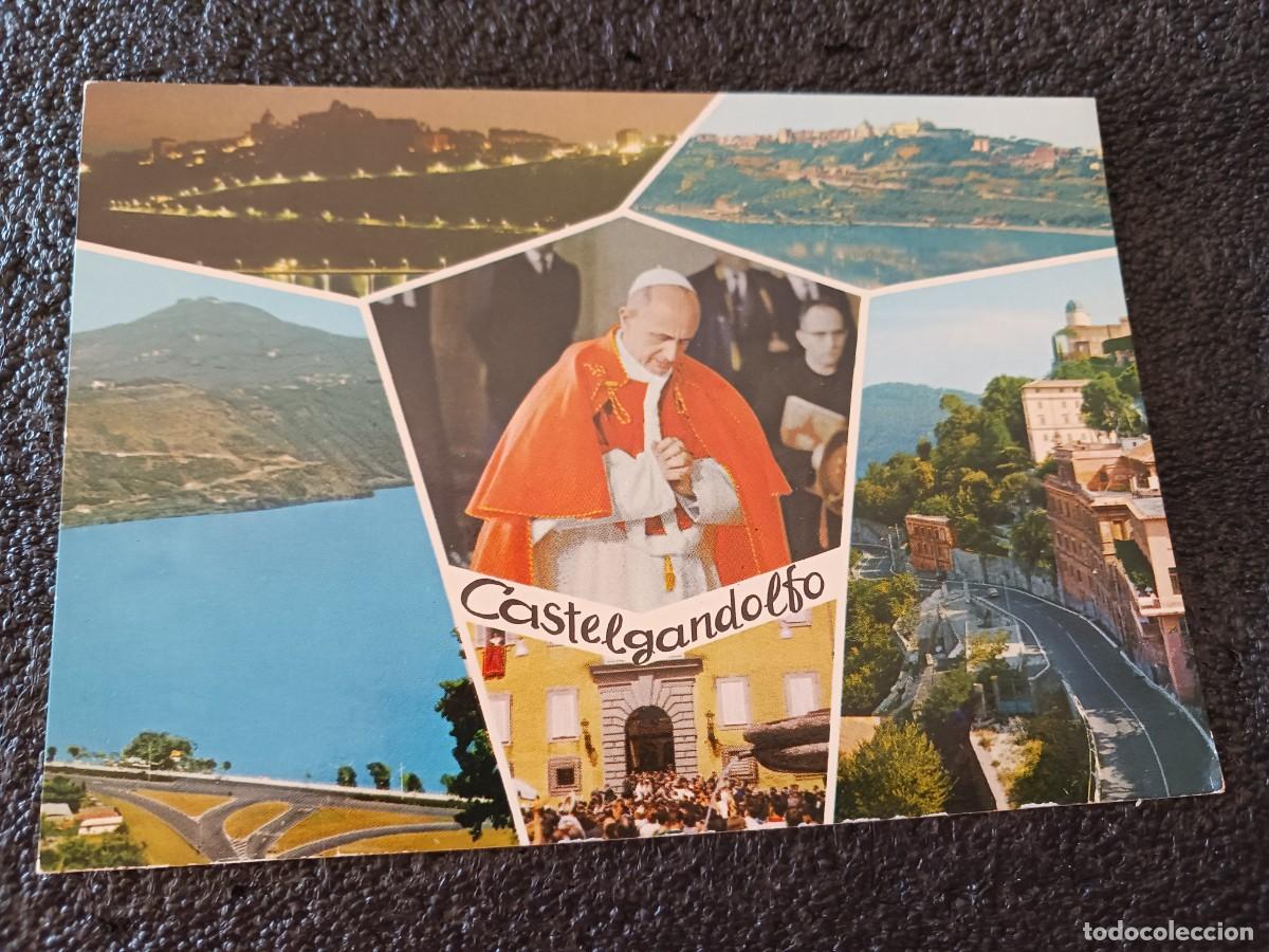 Postales: 72 castellgandolfo, ed. terni