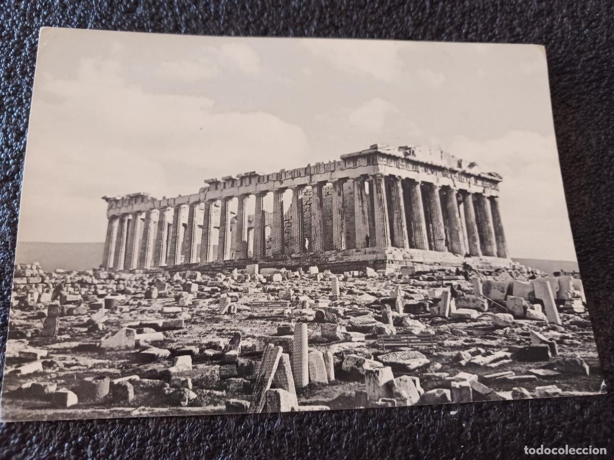 Postales: 4 athenes, le parthenon, circulada - Foto 1