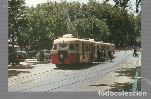 Postales: POSTAL DE TRENES EDITOR F.A. C. S.TREN TUR&Iacute;STICO RECORIDO URBANO SIN CIRCULAR