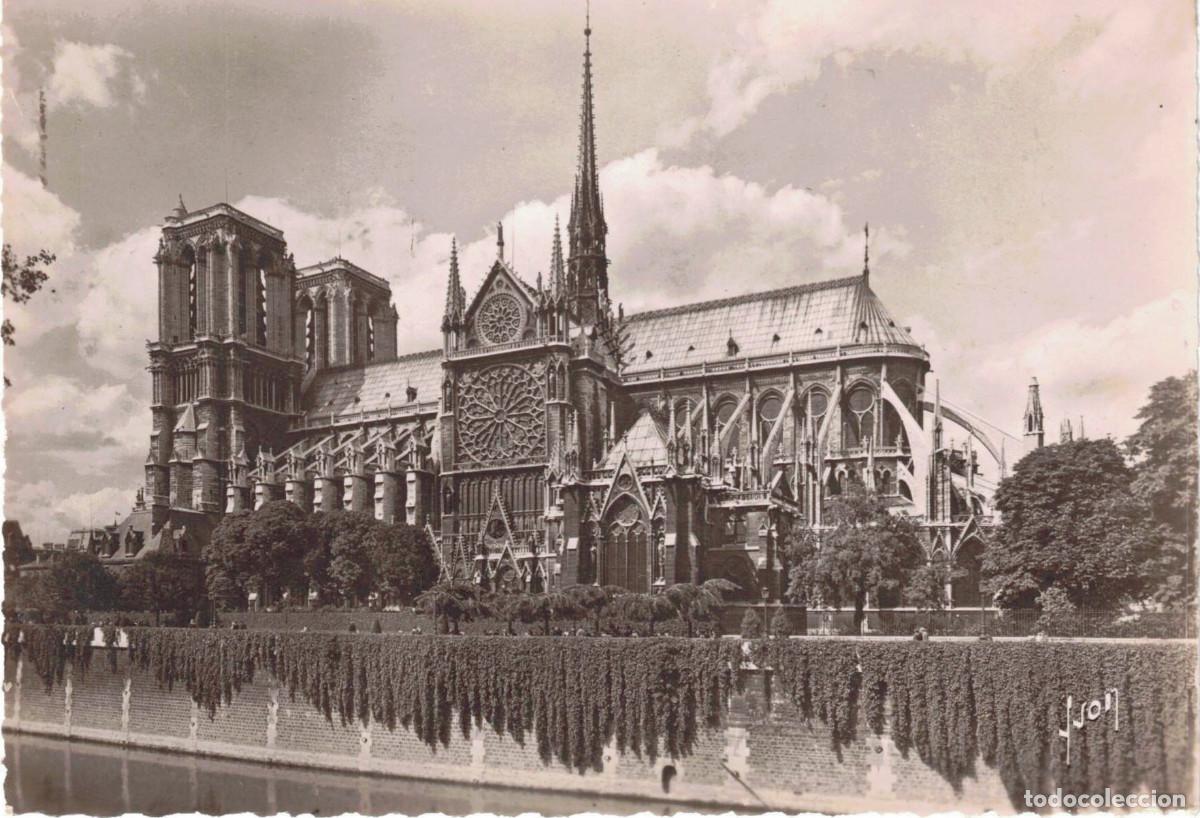 Postales: TARJETA POSTAL - PARIS EN FLANANT - 519 - YVON - NOTRE-DAME - SIN CIRCULAR
