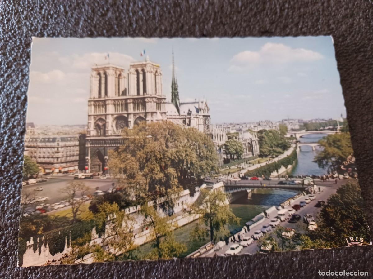 Postales: 625-PAR&Iacute;S. Francia. Notre-Dame ET LA SEINE. ED. CHANTAL