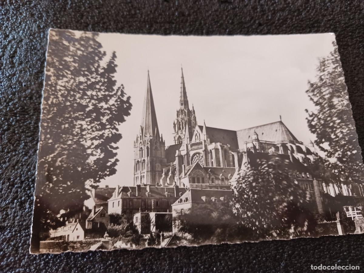 Postales: 5 CHARTRES, LA CATHEDRALE, ED. HOUVET