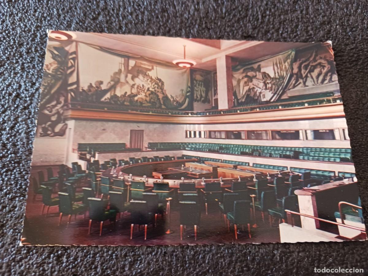 Postales: Gen&egrave;ve - PALAIS DES NATIONS, SALLE DE CONSEILS
