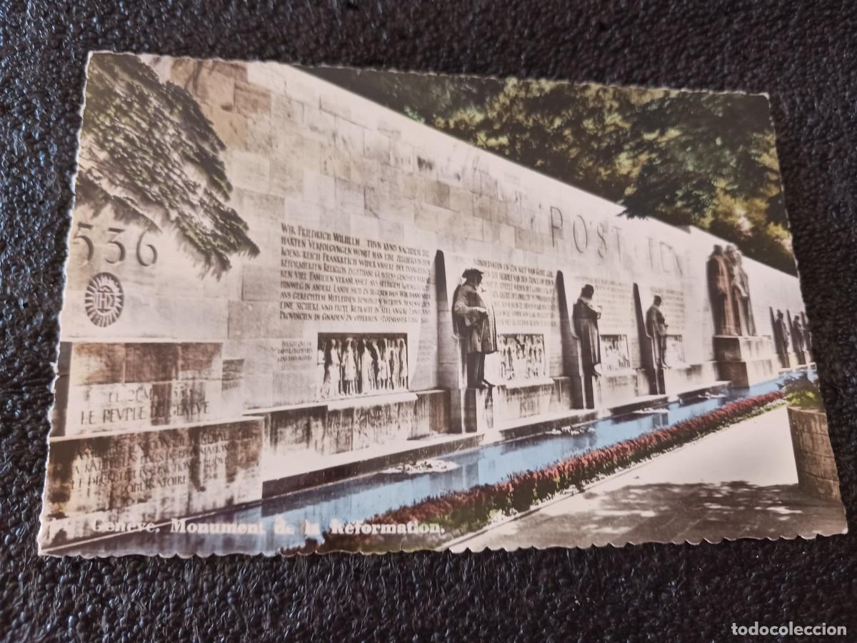 Postales: 8995 Gen&egrave;ve - MONUMENT DE LA REFORMATION, ED. SARTORI