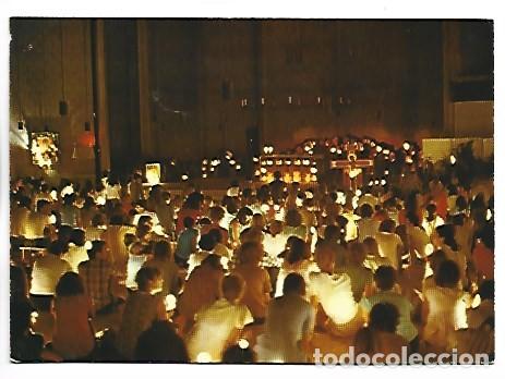 Postales: EGLISE DE LA RECONCILIATION, INTERIEUR.- TAIZE / FRANCIA