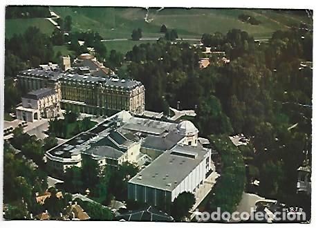 Postales: VUE SUR LE GRAND HOTEL.- VITTEL /FRANCIA