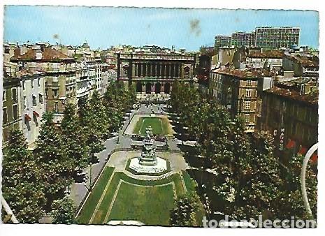 Postales: LE PALAIS DE LA BOURSE.- MARSEILLE / FRANCIA