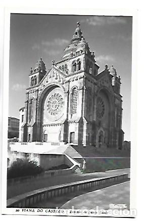 Postales: TEMPLO DE SANTA LUCIA.- V IANA DO CASTELO / PORTUGAL