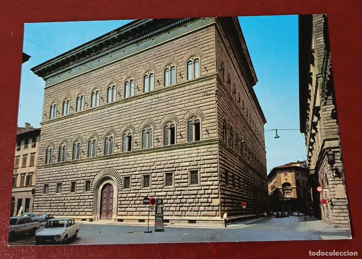 Postales: TARJETA POSTAL PALAZZO STROZZI - FLORENCIA - ITALIA