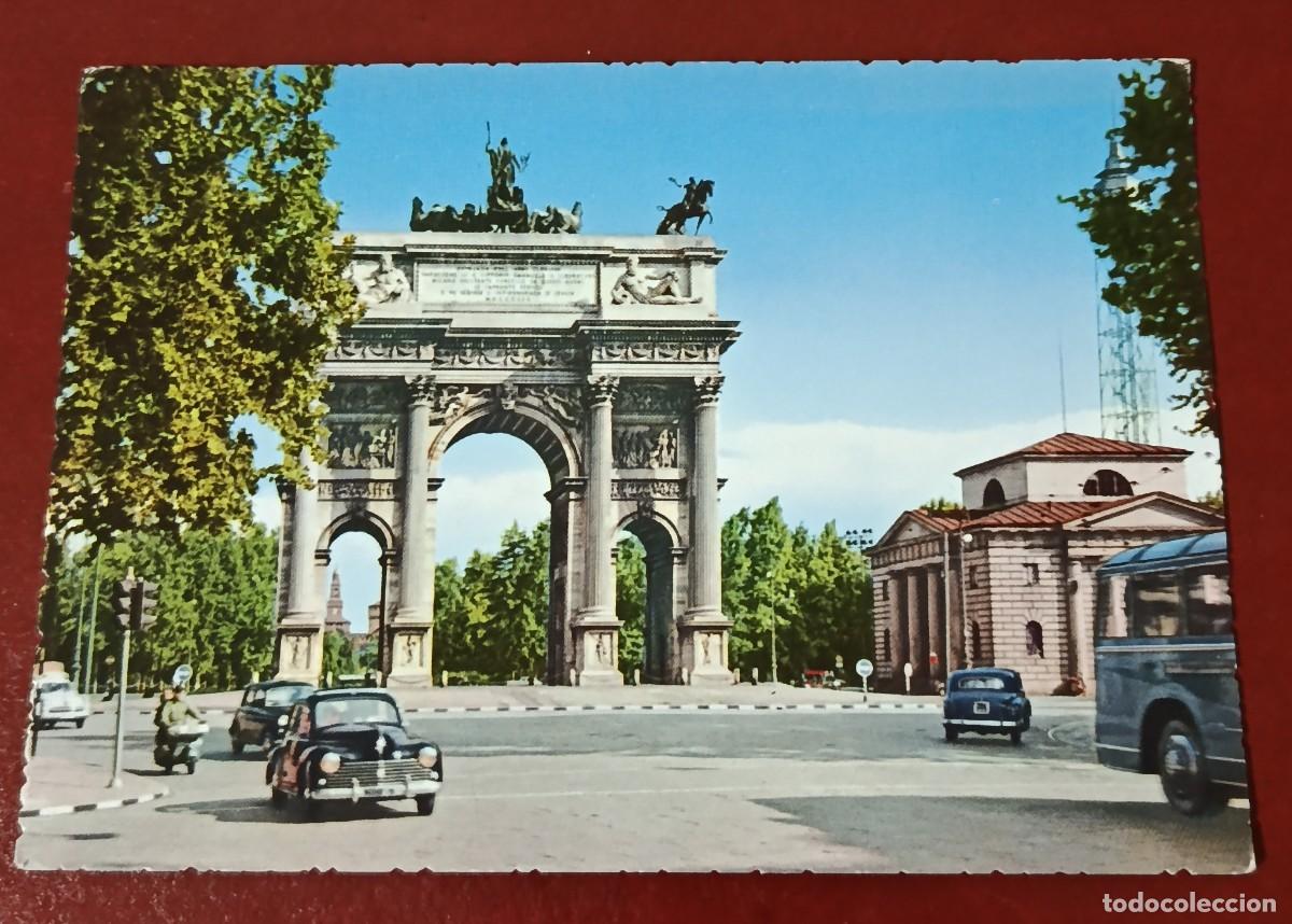 Postales: TARJETA POSTAL ARCO DELLA PACE - PIAZZA SEMPIONE - MILAN - ITALIA