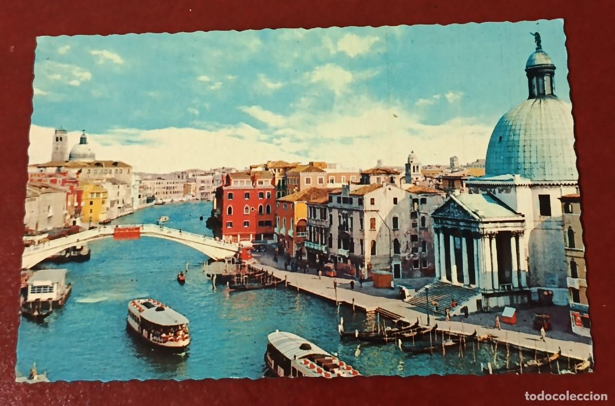 Postales: TARJETA POSTAL PONTE DEGLI SCALZI - IGLESIA DE SAN SIMEONE PICCOLO - ITALIA