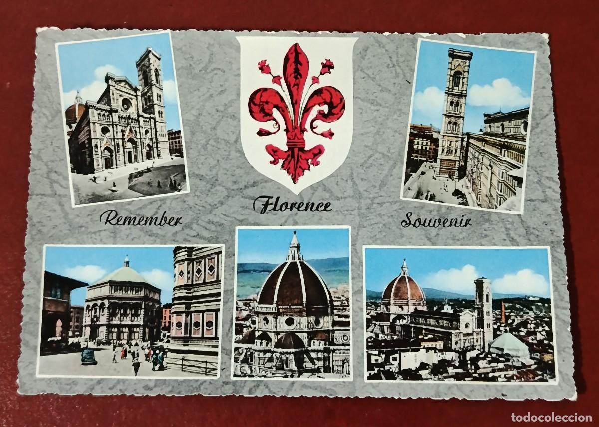 Postkarten: TARJETA POSTAL MULTICORTE RECUERDO DE FLORENCIA - ITALIA