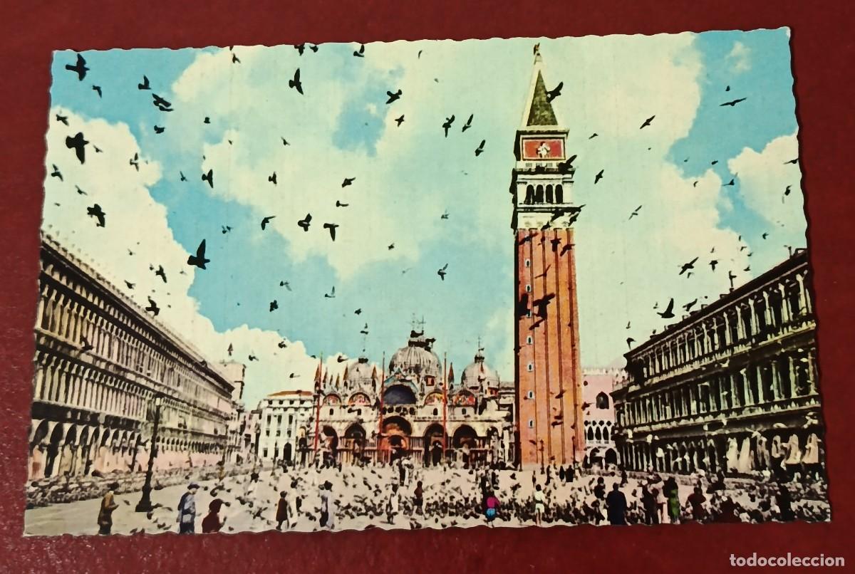 Postkarten: TARJETA POSTAL PLAZA DE SAN MARCOS - VENECIA - ITALIA