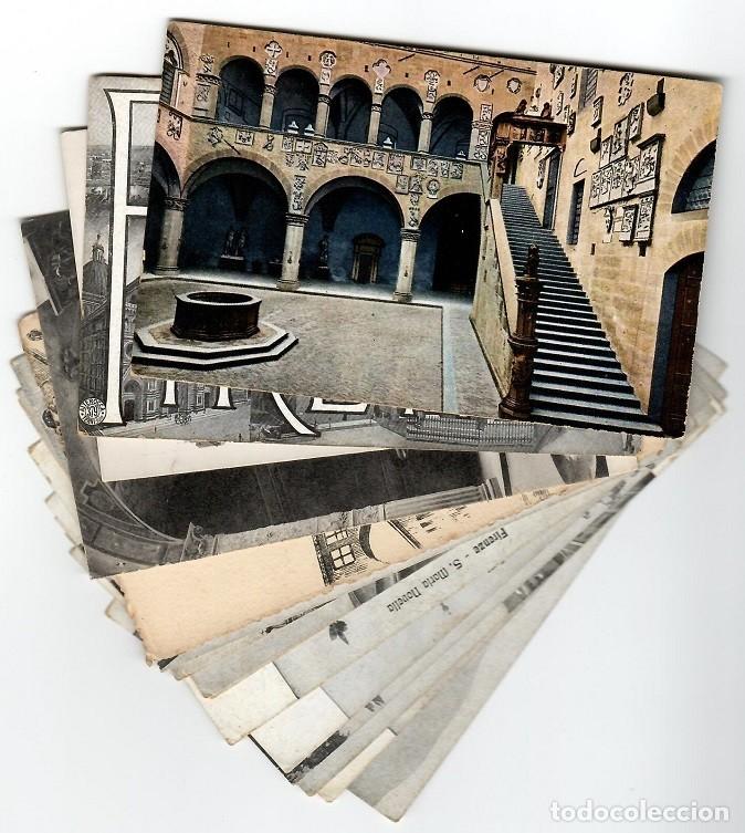 Postkarten: 15 Postales antiguas de Florencia - Firenze (Italia) / Lote muy comercial, ideal para reventa