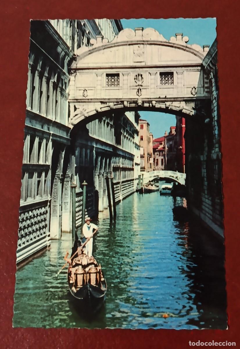 Postkarten: TARJETA POSTAL PUENTE DE LOS SUSPIROS - VENECIA - ITALIA