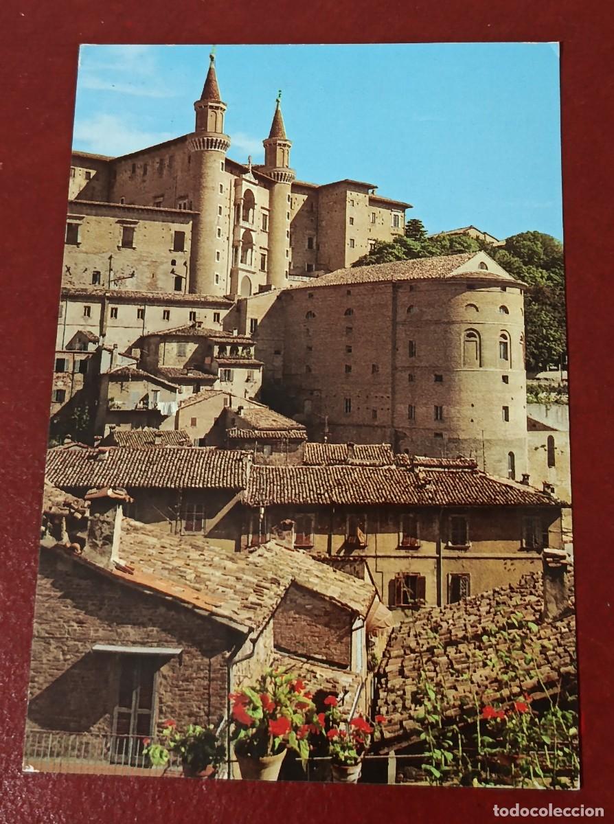 Postcards: TARJETA POSTAL PALACIO DUCAL DE URBINO - TORRES GEMELAS LOS TORRICINI - LAS MARCAS - ITALIA