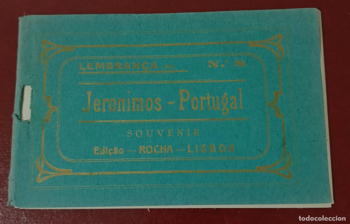Postkarten: ANTIGUO BLOC POSTALES DEDICADO AL MONASTERIO DE LOS JER&Oacute;NIMOS - PORTUGAL