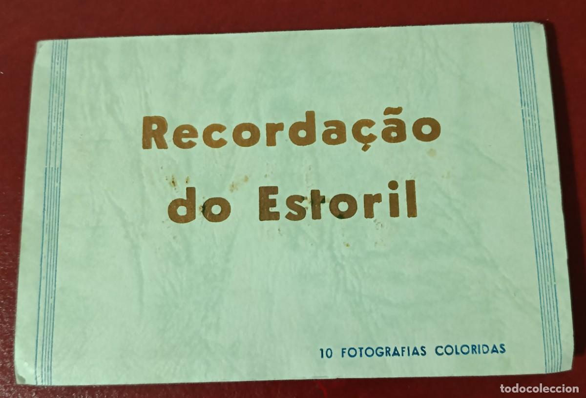 Postcards: ANTIGUO BLOC DE POSTALES RECUERDO DE ESTORIL - PORTUGAL