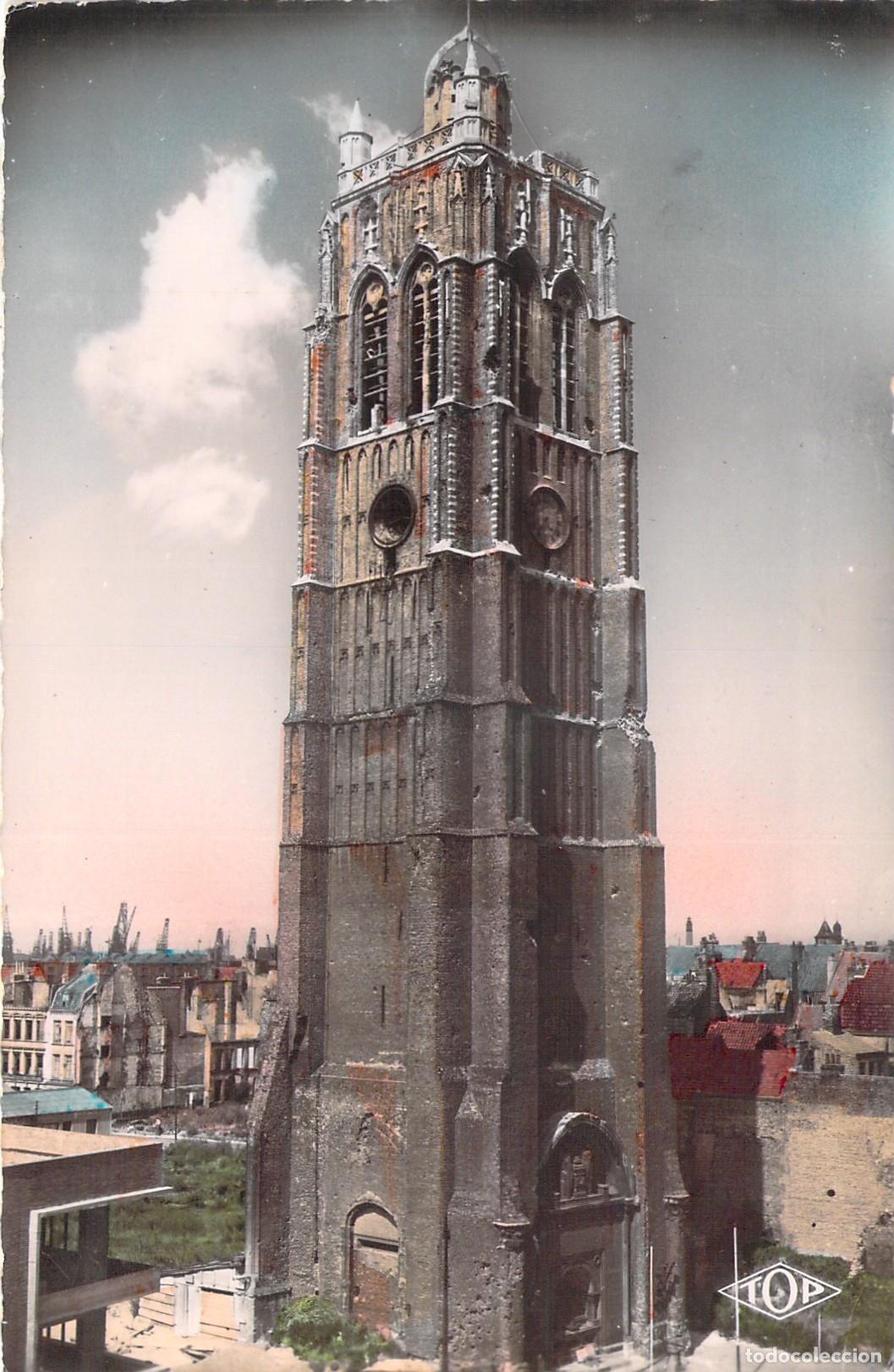 Postales: Postal de Dunkerque, El Campanario (Le Beffroi)
