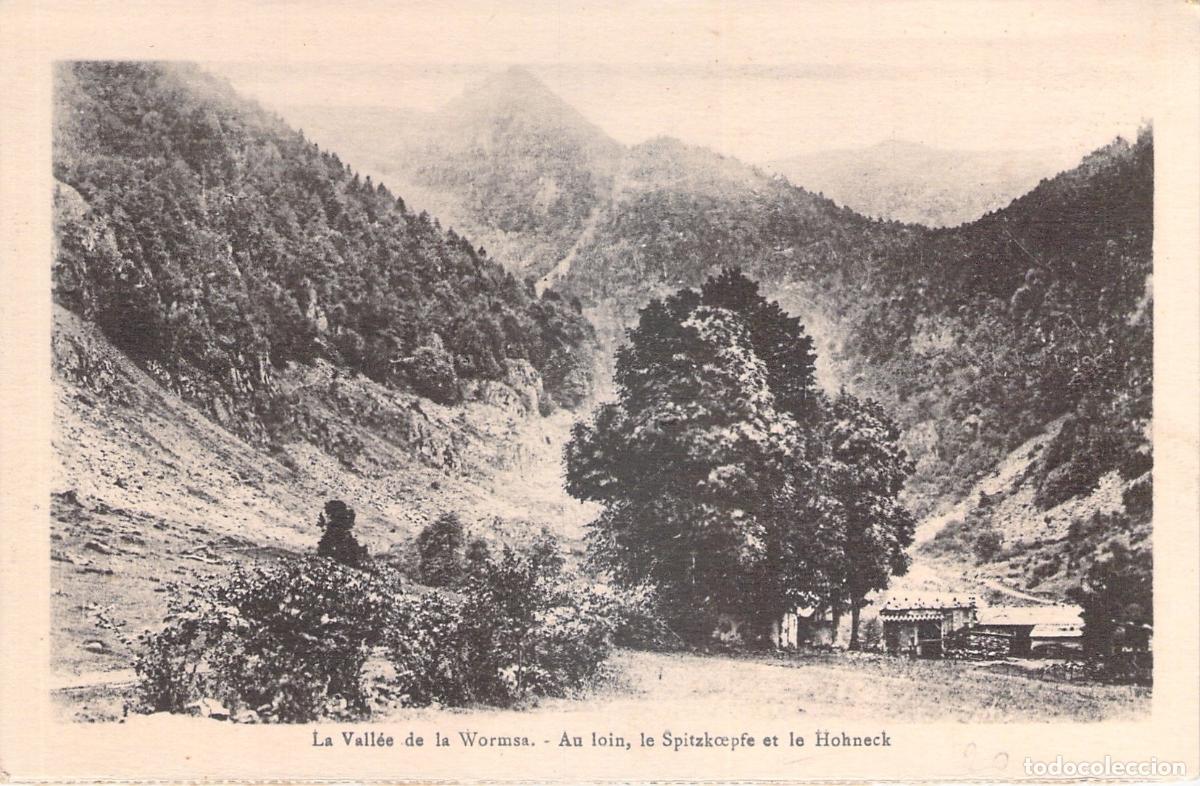 Postales: Postal de la naturaleza en el Valle de la Wormsa en Francia