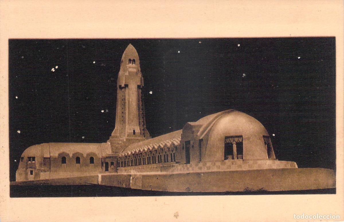 Postales: Postal del Osario de Douaumont y su Capilla Cat&oacute;lica