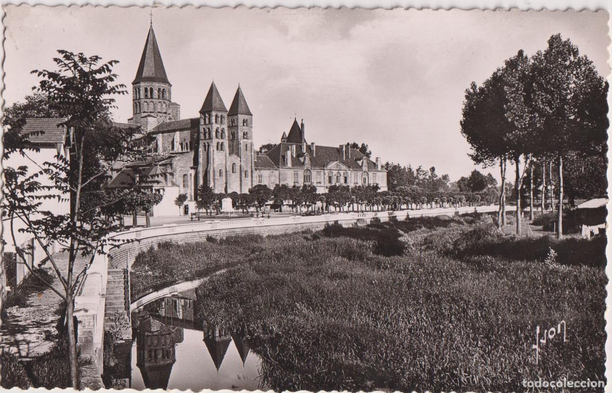 Postales: FRANCIA, PARAY-LE-MONIAL &ndash; LA BAS&Iacute;LICA DEL SAGRADO CORAZ&Oacute;N, LES EDITIONS D'ART YVON N&ordm;2880 &ndash; S/C