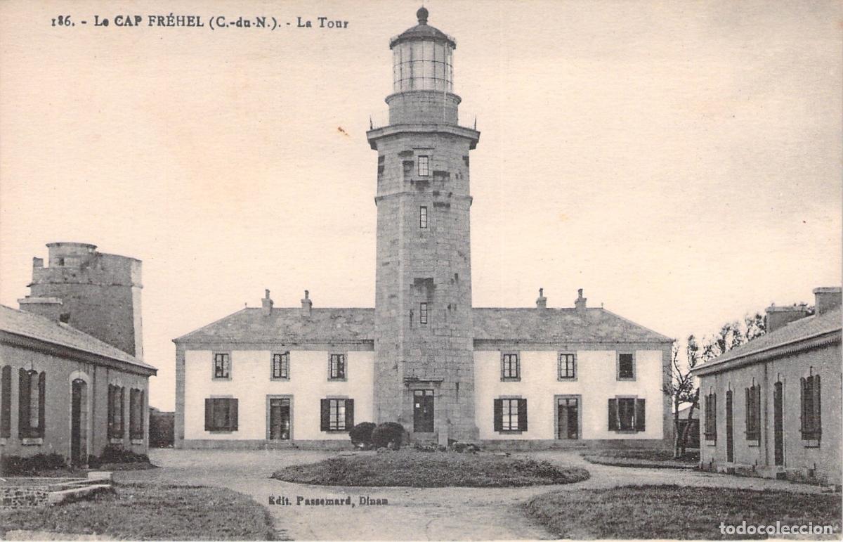 Cartoline: Postal de Francia: El Faro de Cap Frehel en la regi&oacute;n de Breta&ntilde;a