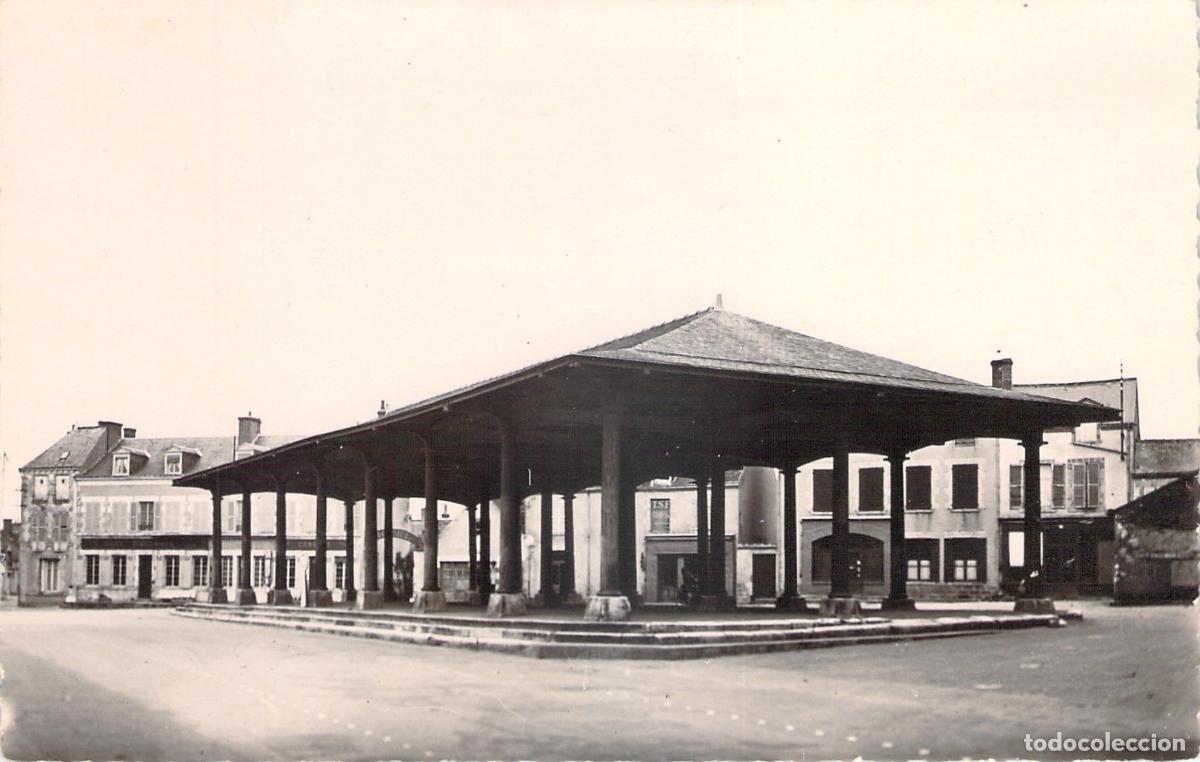 Cartoline: Postal de La Halle St Pierre en Chateauneuf-sur-Loire