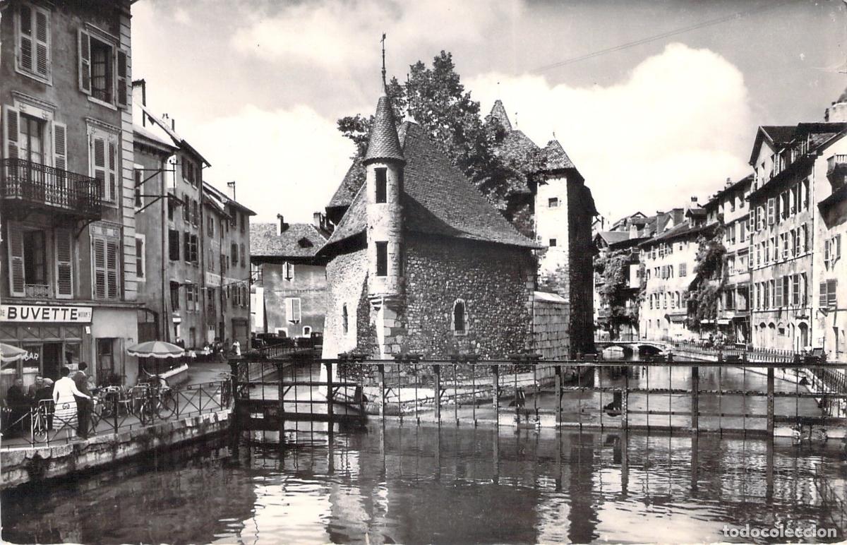 Postales: Postal de Annecy Palais de l'Ile en Francia