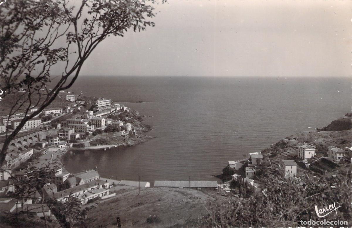Postales: Postal de Cerbere, Vista panor&aacute;mica del puerto en Francia