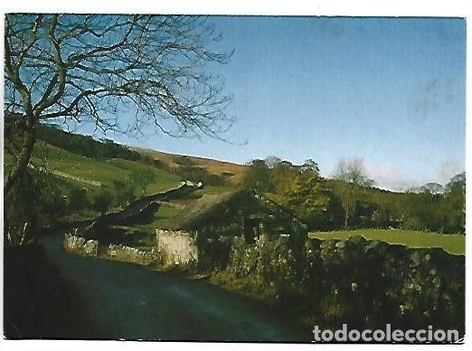 Postales: BARN AT HUBBERHOLME.- REINO UNIDO