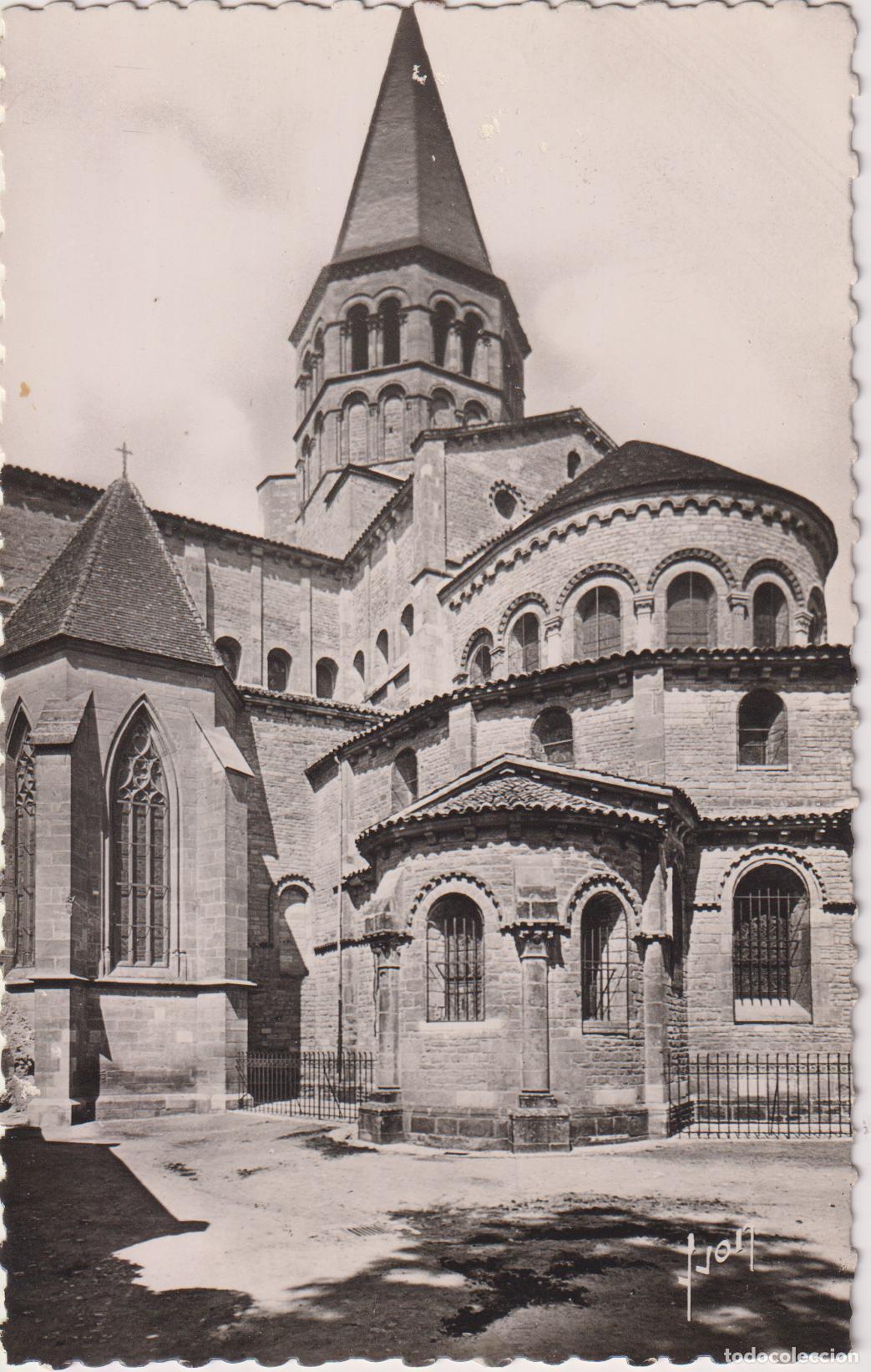 Postales: FRANCIA, BORGO&Ntilde;A, PARAY-LE-MONIAL - LA BAS&Iacute;LICA DEL SAGRADO CORAZ&Oacute;N (S.XI) &ndash; LES EDITIONS D'ART YVON
