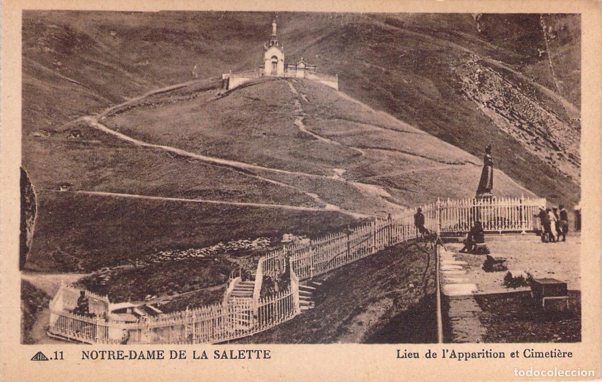 Cartes Postales: Postal de Notre-Dame de la Salette en Is&egrave;re Francia