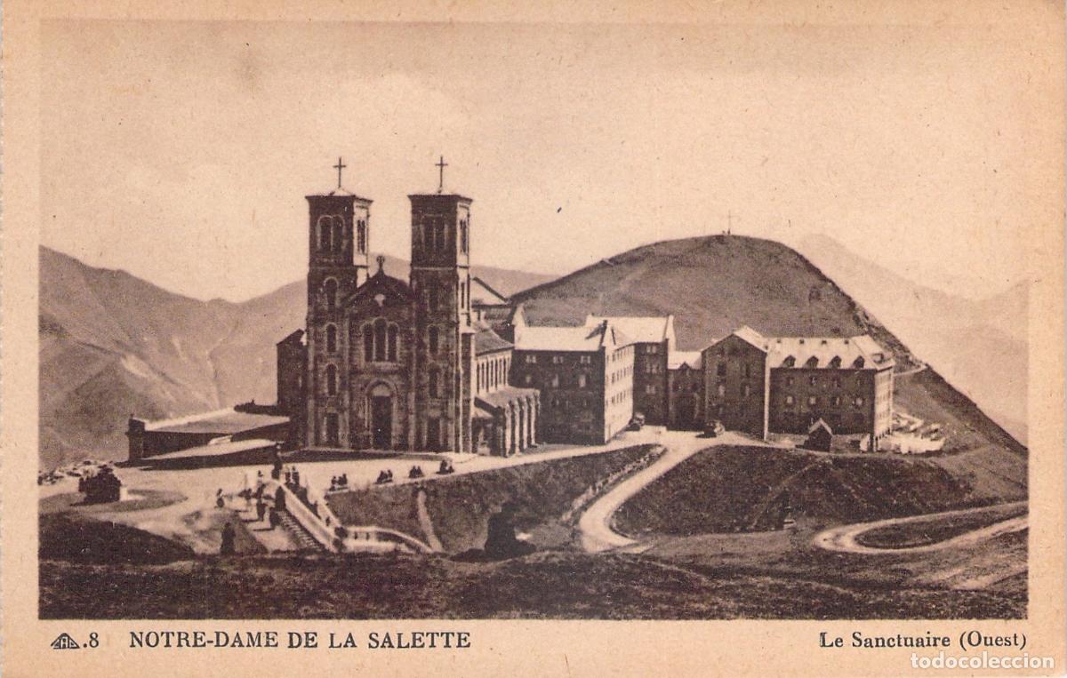 Cartes Postales: Postal de Notre-Dame de La Salette, Santuario en los Alpes franceses