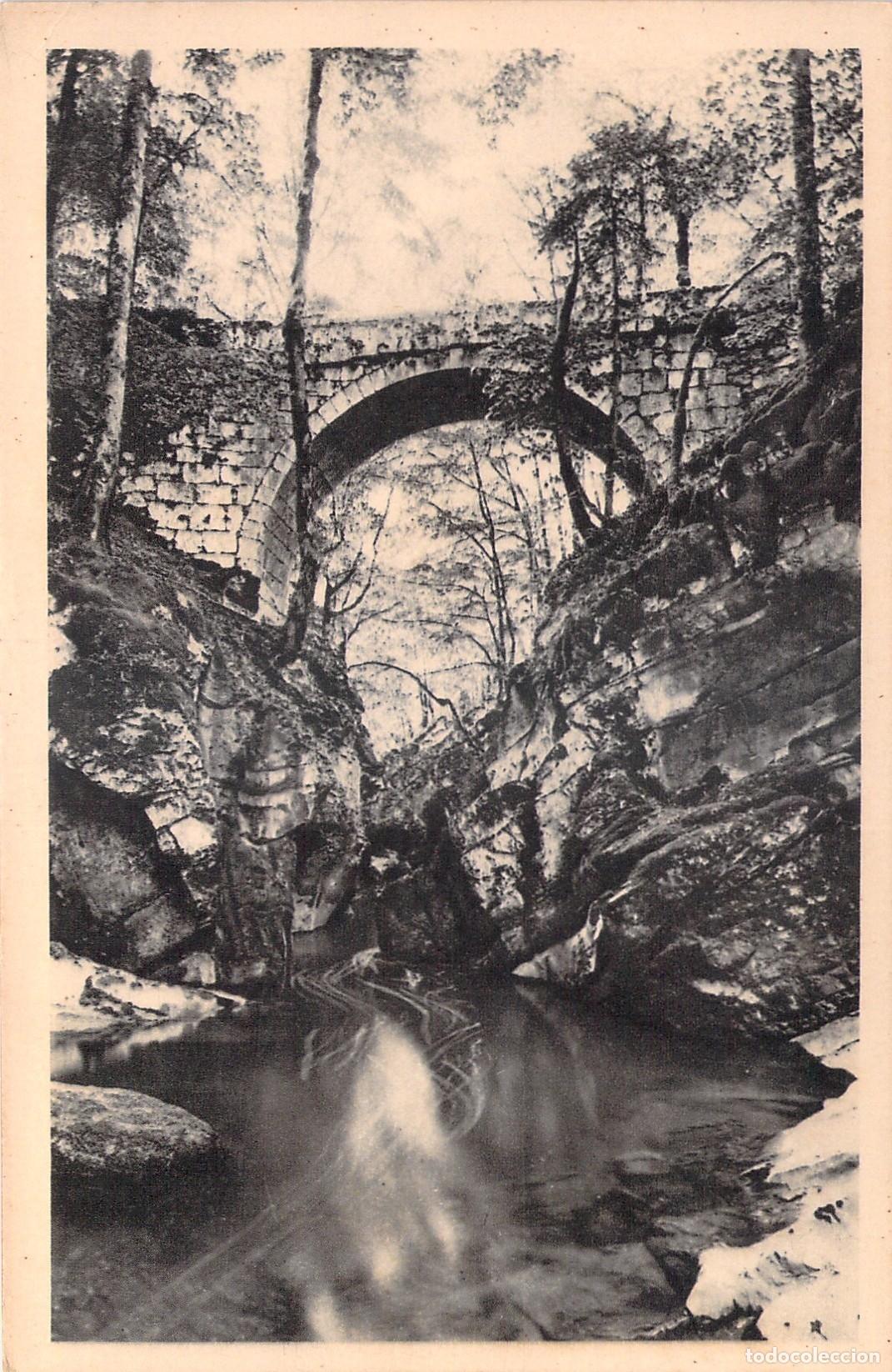 Postales: Postal de Chartreuse Francia: Antiguo Puente de Perant
