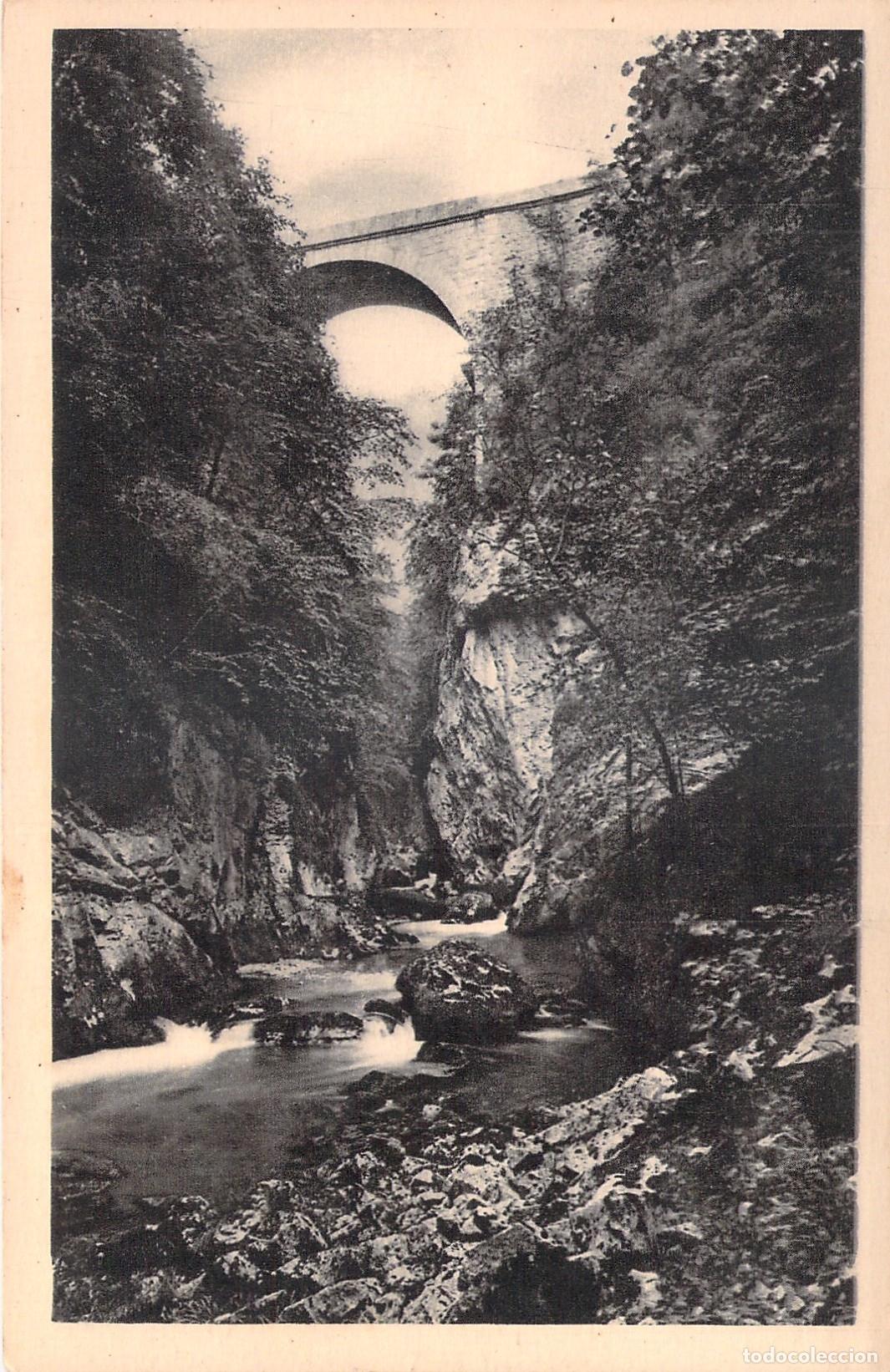 Postales: Postal de Chartreuse Francia: Puente de Saint-Bruno