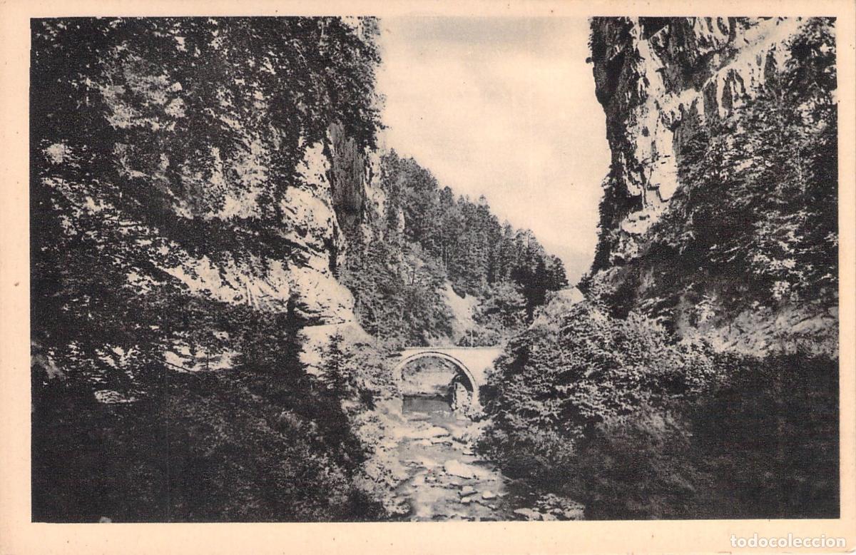 Postales: Postal de Pont de la Cluse en Chartreuse Francia