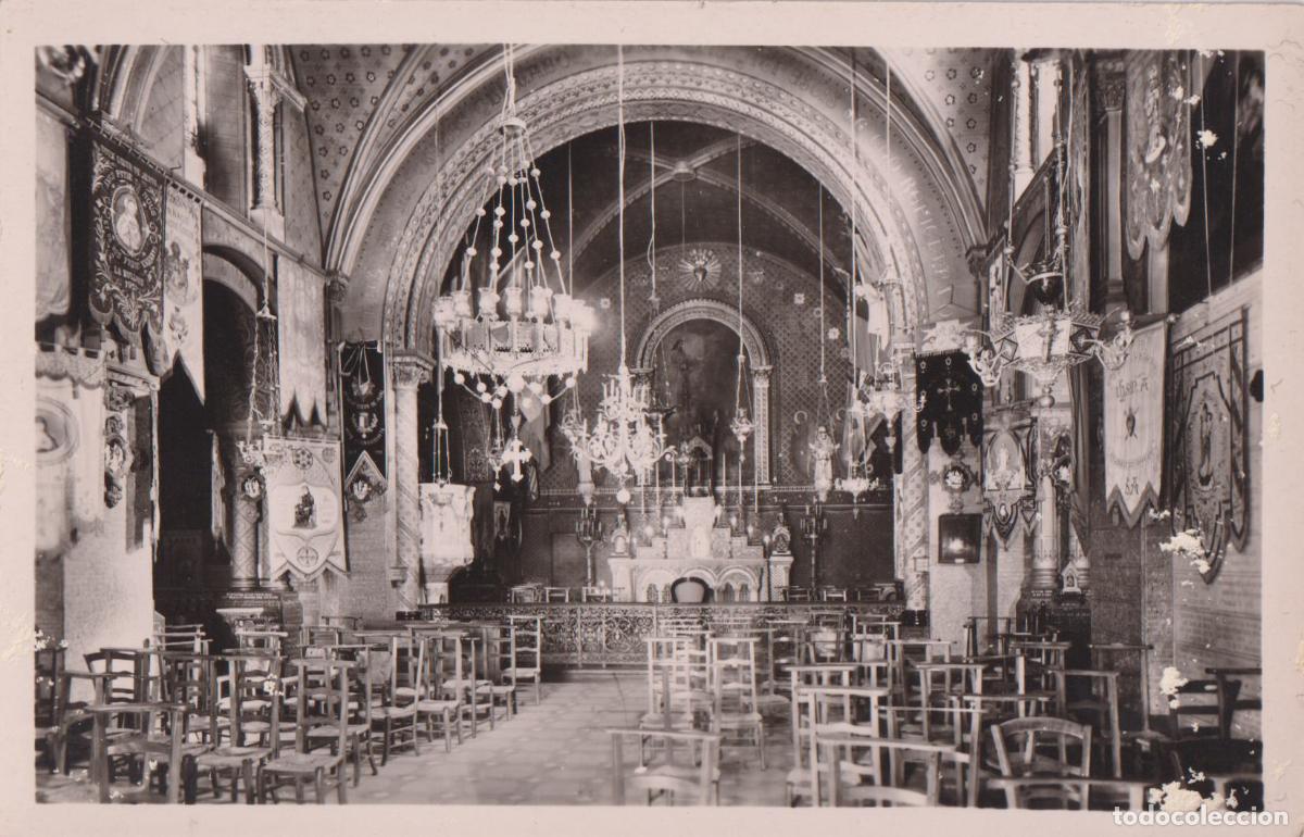 Postales: FRANCIA, PARAY-LE-MONIAL &ndash; INTERIOR DEL MONASTERIO DE LA VISITACI&Oacute;N &ndash; LES TIRAGES MODERNES N&ordm;24 &ndash; S/