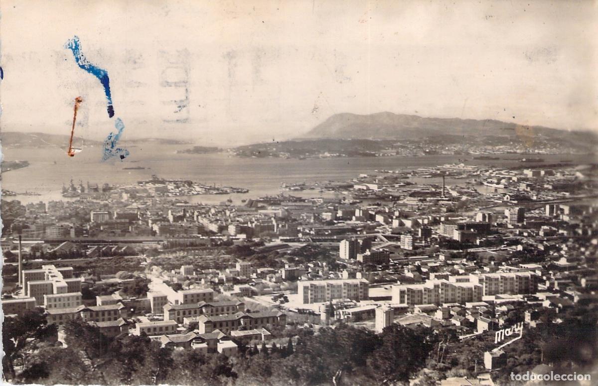 Cartoline: Postal de Toulon Vista General Francia