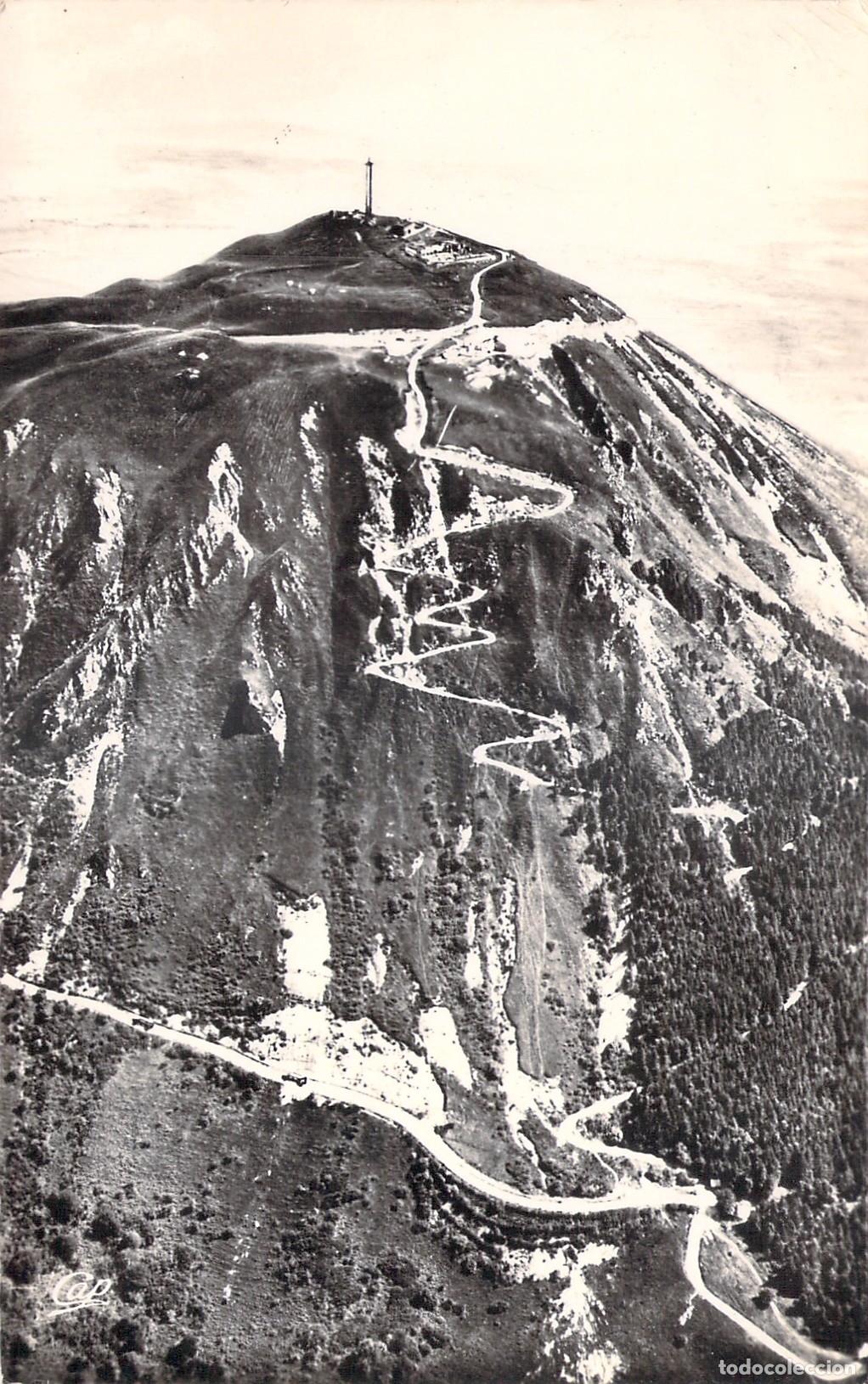 Cartoline: Postal del Puy de Dome y la ruta de monta&ntilde;a en Francia