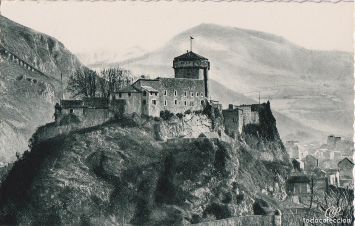 Cartoline: FRANCIA, LOURDES, CASTILLO-FORTALEZA &ndash; CIE D'ARTS PHOTOMECANIQUES N&ordm;363 &ndash; S/C